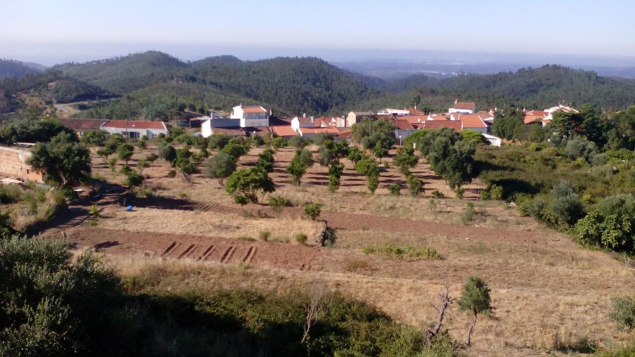 Вилла Vinha Do Gaio Montes de Cima Экстерьер фото